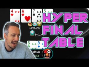 Lex Veldhuis &amp;#8211; BRUTAL Final Table Moments!
