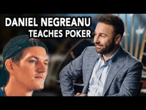 ChicagoJoey &amp;#8211; What is Daniel Negreanu&amp;#8217;s MasterClass??