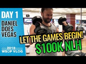 Daniel Negreanu 2018 WSOP VLOG: Day 1
