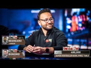Daniel Negreanu Comes Up Short for $5Million!