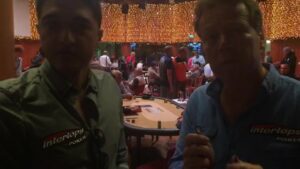 Intertops Qualifier Running Well