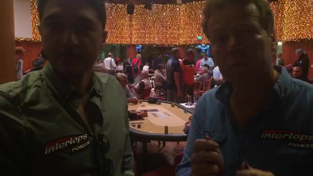 Intertops Qualifier Running Well