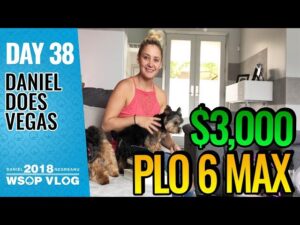 Daniel Negreanu 2018 WSOP VLOG: Day 38 &amp;#8211; $3k PLO Bag &amp;#038; Tag