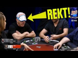 Poker Night In America &amp;#8211; Angle Shooter Gets OWNED!