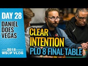 Daniel Negreanu 2018 WSOP VLOG: Day 28 &amp;#8211; PLO8 Final Table