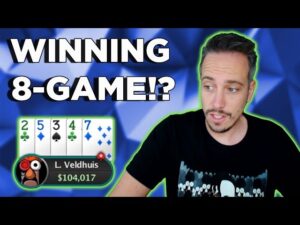 Lex Veldhuis &amp;#8211; Exciting 8-Game Final Table