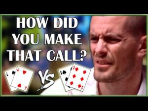 When You Show the BLUFF!