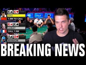 Phil Hellmuth Wins His 15th WSOP Bracelet!