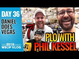 Daniel Negreanu 2018 WSOP VLOG: Day 36 &amp;#8211; PLO with Phil Kessel