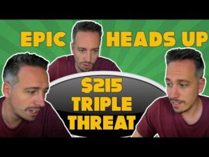 Lex Veldhuis &amp;#8211; Heads Up for $8000