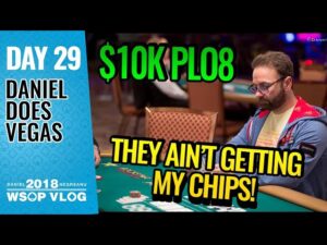 Daniel Negreanu 2018 WSOP VLOG: Day 29 &amp;#8211; $10k PLO8