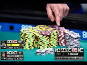Top 5 hands from the 2018 WSOP Main Event Final Table!