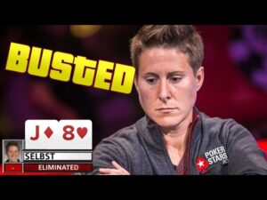 Vanessa Selbst&amp;#8217;s CRAZY Main Event Bustout!