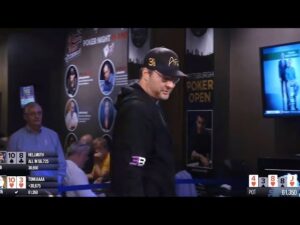Poker Night In America &amp;#8211; Hellmuth STORMS off Set! (Uncensored)