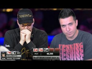 The Most Out of Line Hellmuth Outburst?! 2018 WSOP