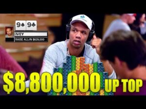 Phil Ivey Did WHAT in the Main Event?!