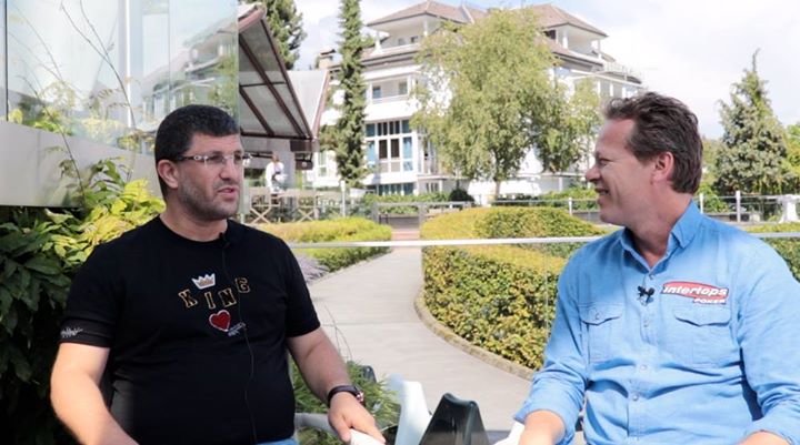 Leon Tsoukernik Speaks With Rikard