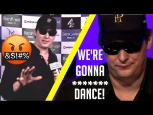 Confident Hellmuth Turns Into ANGRY Hellmuth!