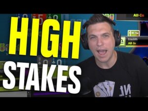 Doug Polk &amp;#8211; Extremely HIGH Stakes!