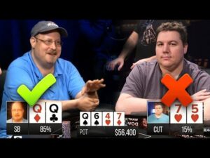 Poker Night In America &amp;#8211; Top Set in a $56,000 Pot!