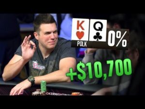 Poker Night In America &amp;#8211; Must Be Nice to Be Doug Polk!
