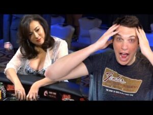 Poker Night In America &amp;#8211; Jen Tilly Bluffs Doug Polk, TWICE!