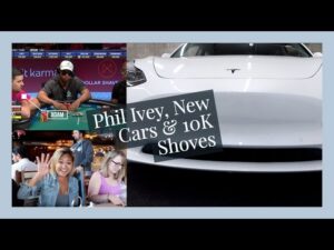 Jaman Burton VLOG: Phil Ivey, New Cars, and $10k Shoves