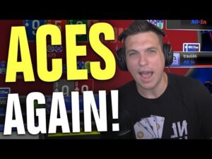 Doug Polk &amp;#8211; Pocket Aces EVERYWHERE!