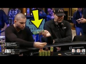 Poker Night In America &amp;#8211; Phil Hellmuth is SICK of Losing!
