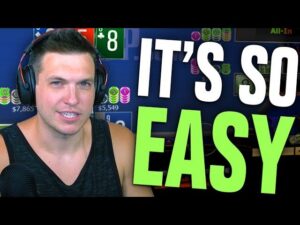 Doug Polk &amp;#8211; These Tournaments Are EASY!