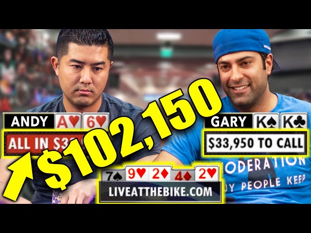 Live at the Bike – $100,000 Triple Barrel Bluff!