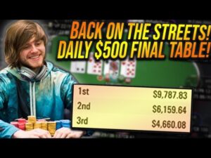 Charlie Carrel &amp;#8211; Daily $500 Final Table