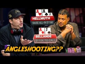 JRB&amp;#8217;s Good Speech Play or Angle shooting?