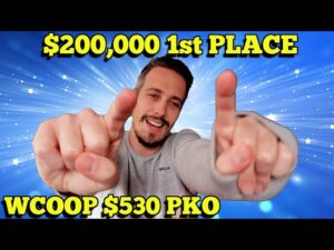 Lex Veldhuis &amp;#8211; Deep Run in Epic Two Day WCOOP Battle