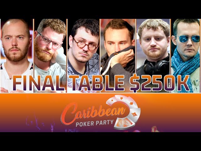 Highlights Final Table MILLIONS SHRS $250K Caribbean...