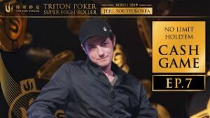 Triton Poker Cash Game Jeju E07