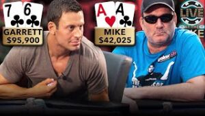 Legends Collide On Live At The Bike Cash Game