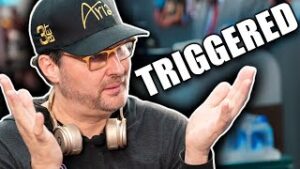 Hellmuth Tilts On Live At The Bike