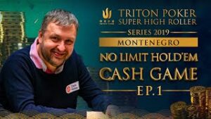 Triton Poker Cash Game Montenegro Episode 1