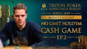 Triton Poker Cash Game Montenegro Episode 2