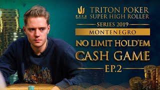 Triton Poker Cash Game Montenegro Episode 2