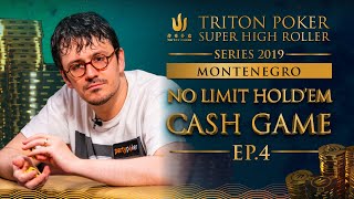 Triton Poker Cash Game Montenegro Episode 4