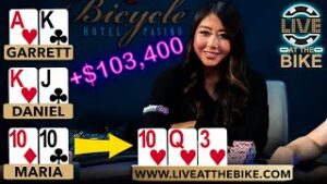 Maria Wins $103,400 During Million Dollar cash Game