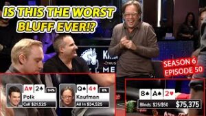 Poker Night In America Season 6 Episode 50 (Bluffs Edition)