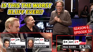 Poker Night In America Season 6 Episode 50 (Bluffs...