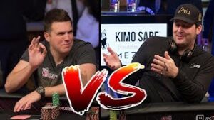 Hellmuth HUMILIATES YouTube Kingpin Doug Polk | KOTH Highlights Part 1