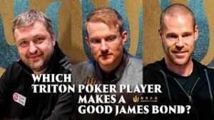 Which Triton Poker Player Would Make a Good James Bond? And his Villain?