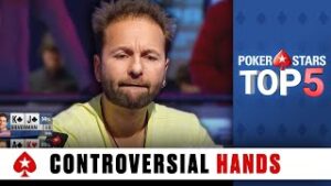 Top 5 Most Controversial Hands