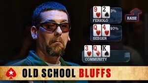 Wild Old School Poker Bluffs