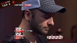 partypokerTV: Top 5 Sick Poker Hands